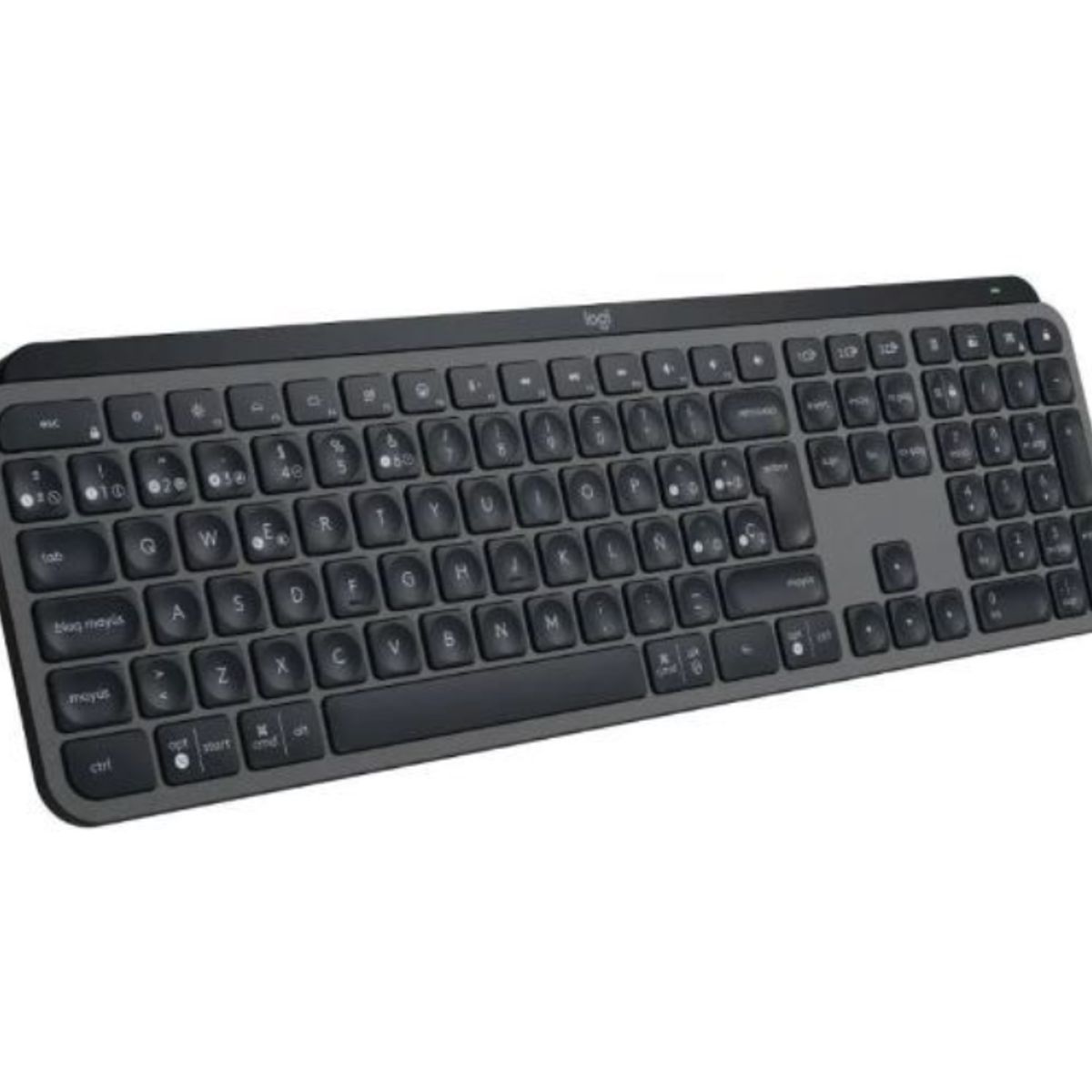 LOGITECH - Teclado Gamer - Logitech MX Keys S - Illuminated Keyboard - Bluetooth