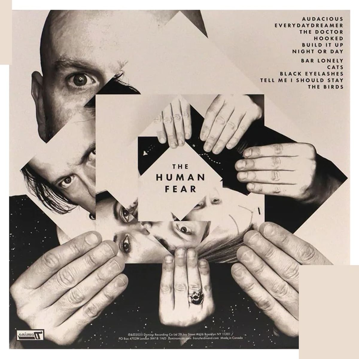 DOMINO - Franz Ferdinand - The Human Fear - Vinilo