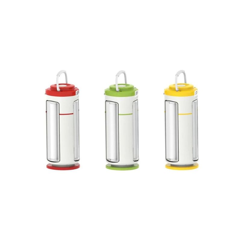 GENERICO - Lampara Led De Mano Linterna Camping Emergencia Recargable