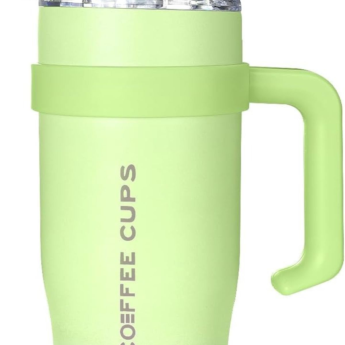 GENERICO - Vaso Térmico Mug De Acero Inoxidable 1.2 L Con Frio Y Calor Verde