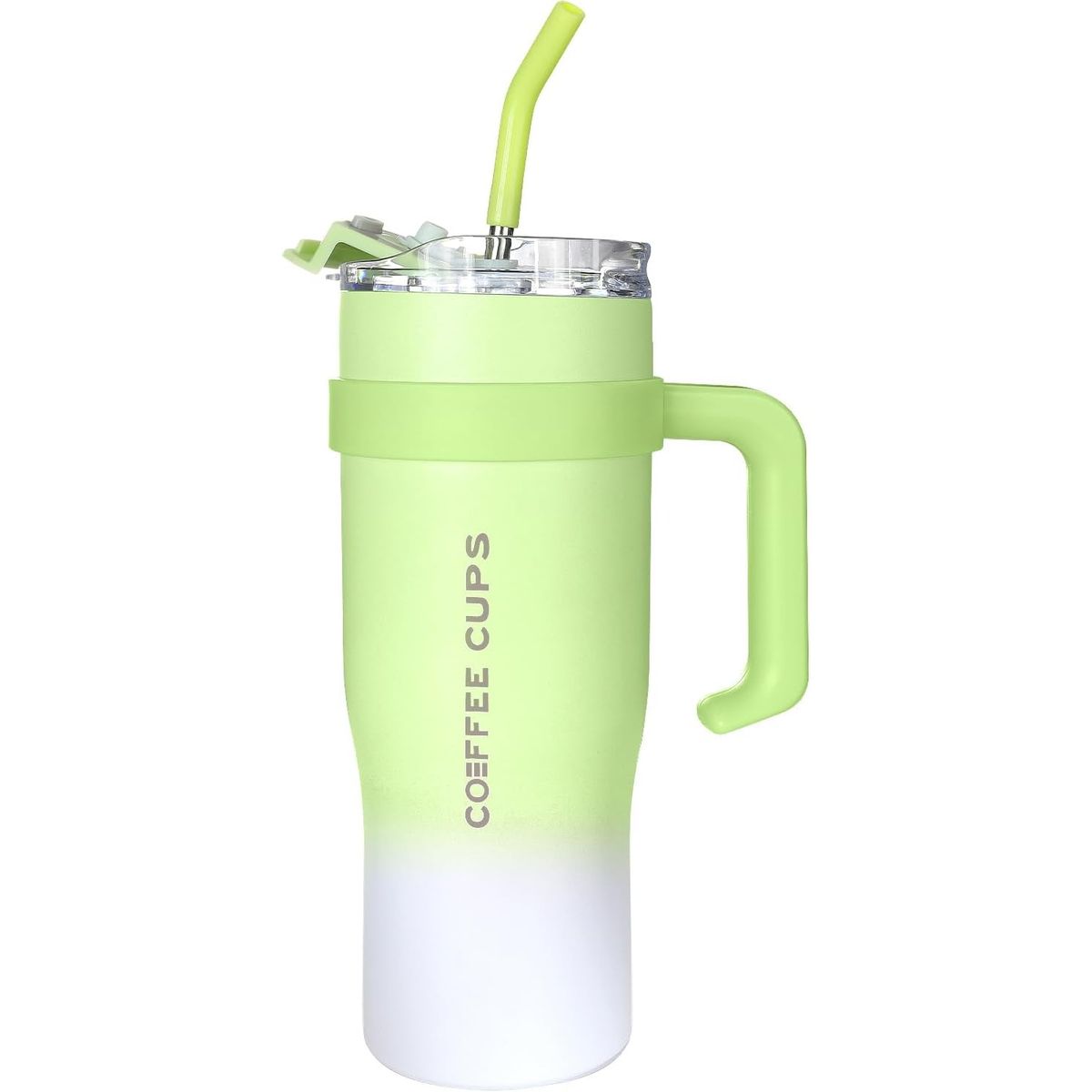 GENERICO - Vaso Térmico Mug De Acero Inoxidable 1.2 L Con Frio Y Calor Verde