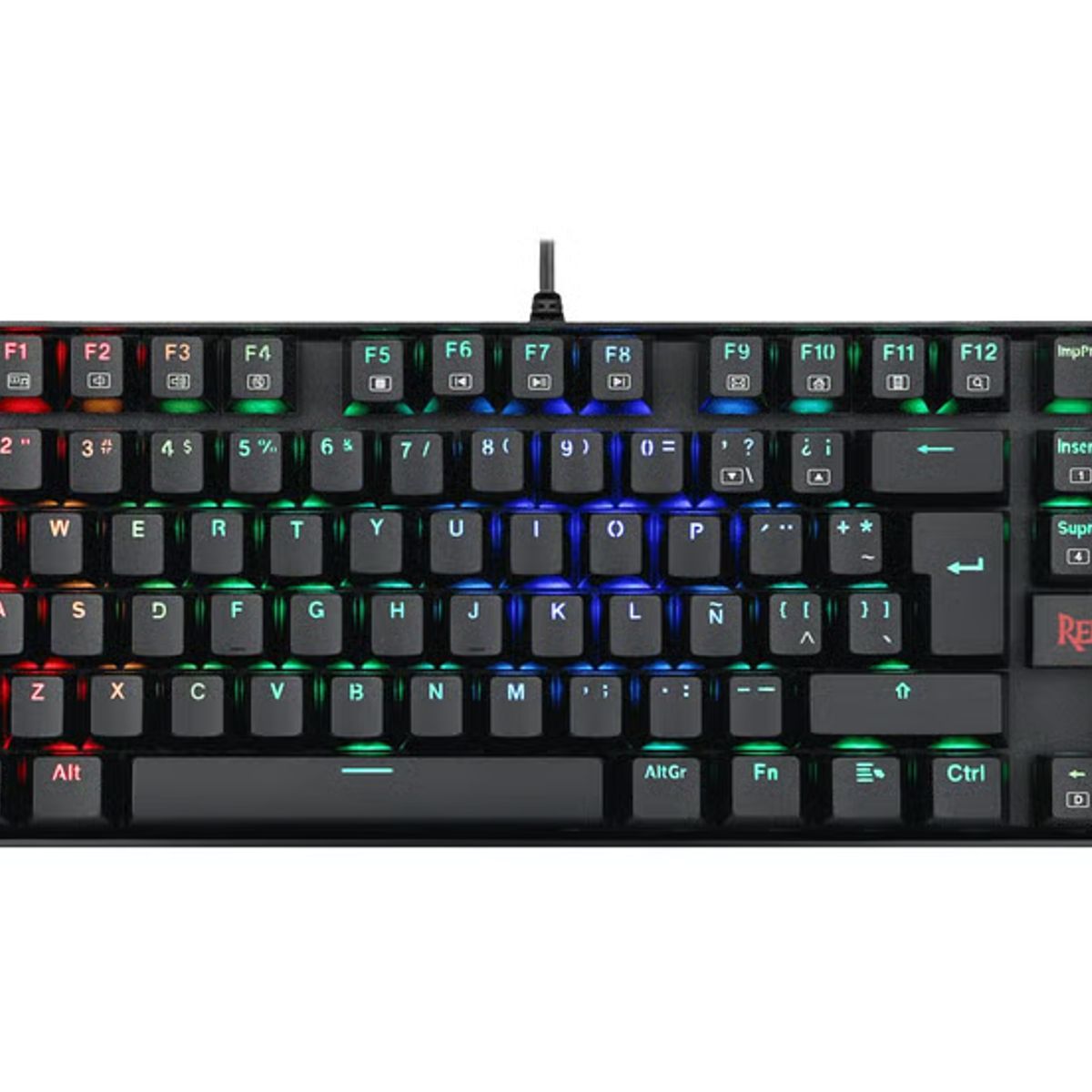 REDRAGON - Teclado Gamer - Redragon - Kumara K552 RGB Switch Red - Español