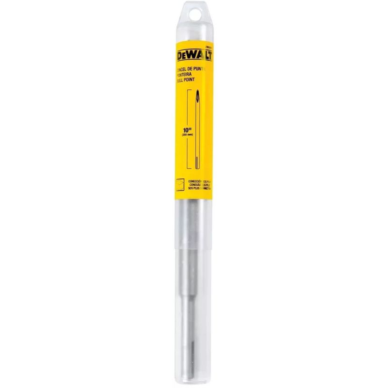 DEWALT - Cincel De Punta Plana 14x250x20mm Dewalt Dwa0802