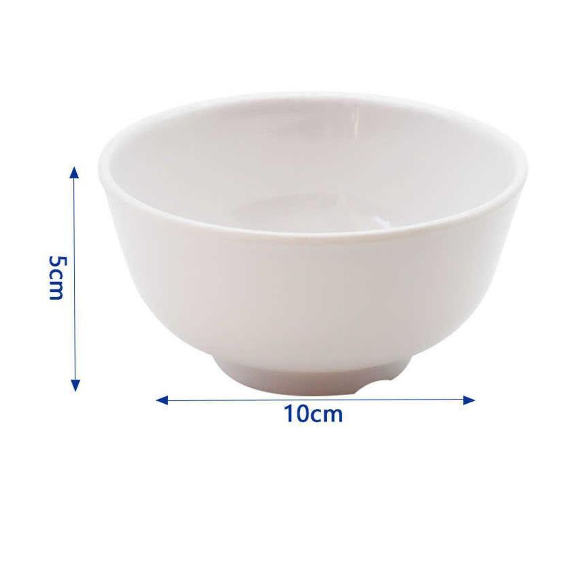 GENERICO - Set 6 Tazones de Melamina