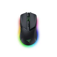 Mouse inalámbrico Cobra Pro Color Negro