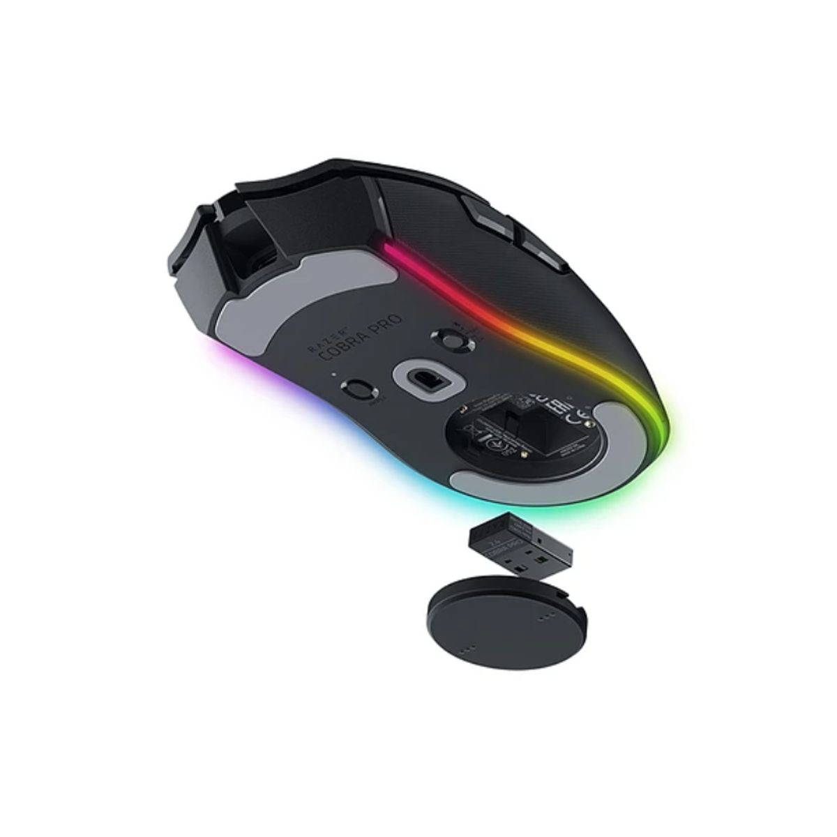 RAZER - Mouse inalámbrico Razer Cobra Pro Color Negro