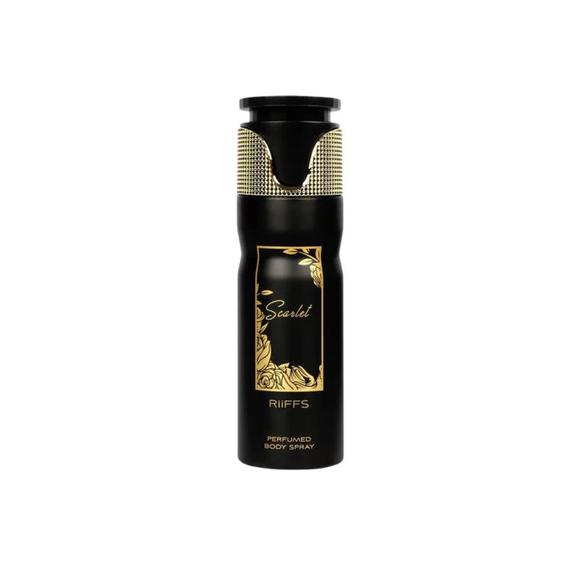 RIIFFS PARFUMS - Riiffs Scarlet Body Spray 200 ml Unisex