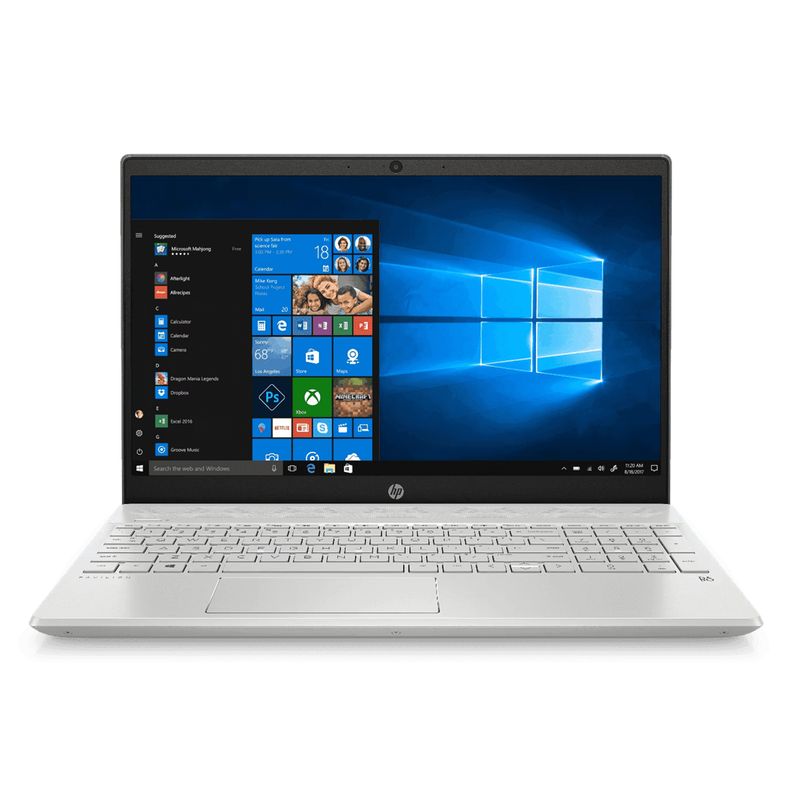 HP - HP Pavilion Laptop 15-cw1021la AMD Ryzen3 3300U 156 12GB256GB SSD- Seminuevo