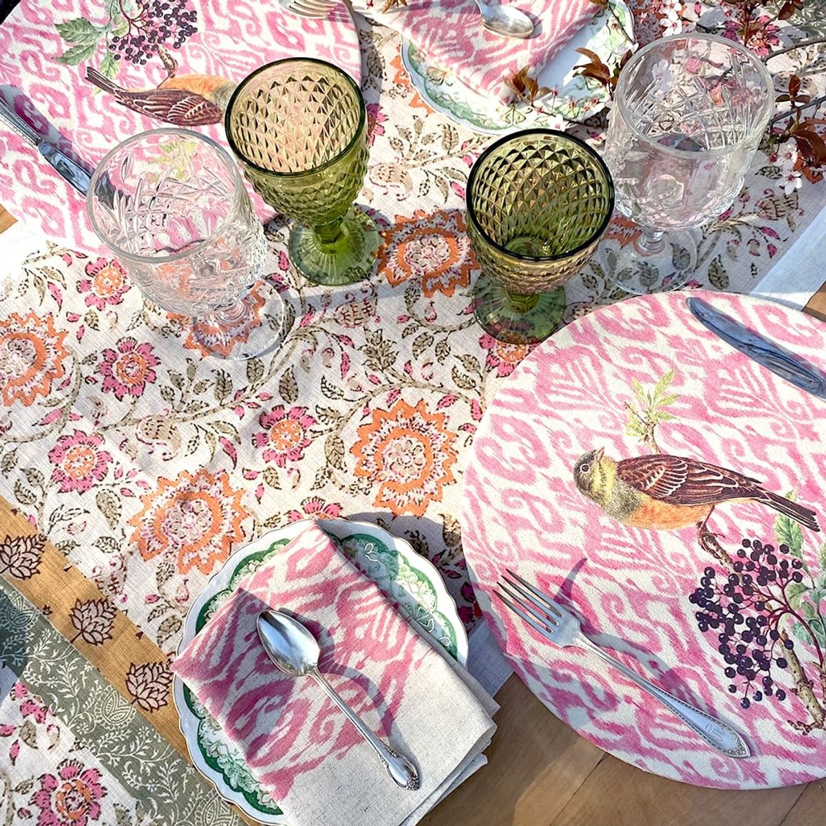 TUYO PRINT - Set 4 Servilletas Anita - Tuyo Print