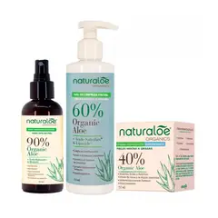 NATURALOE - Set Piel Mixta a Grasa