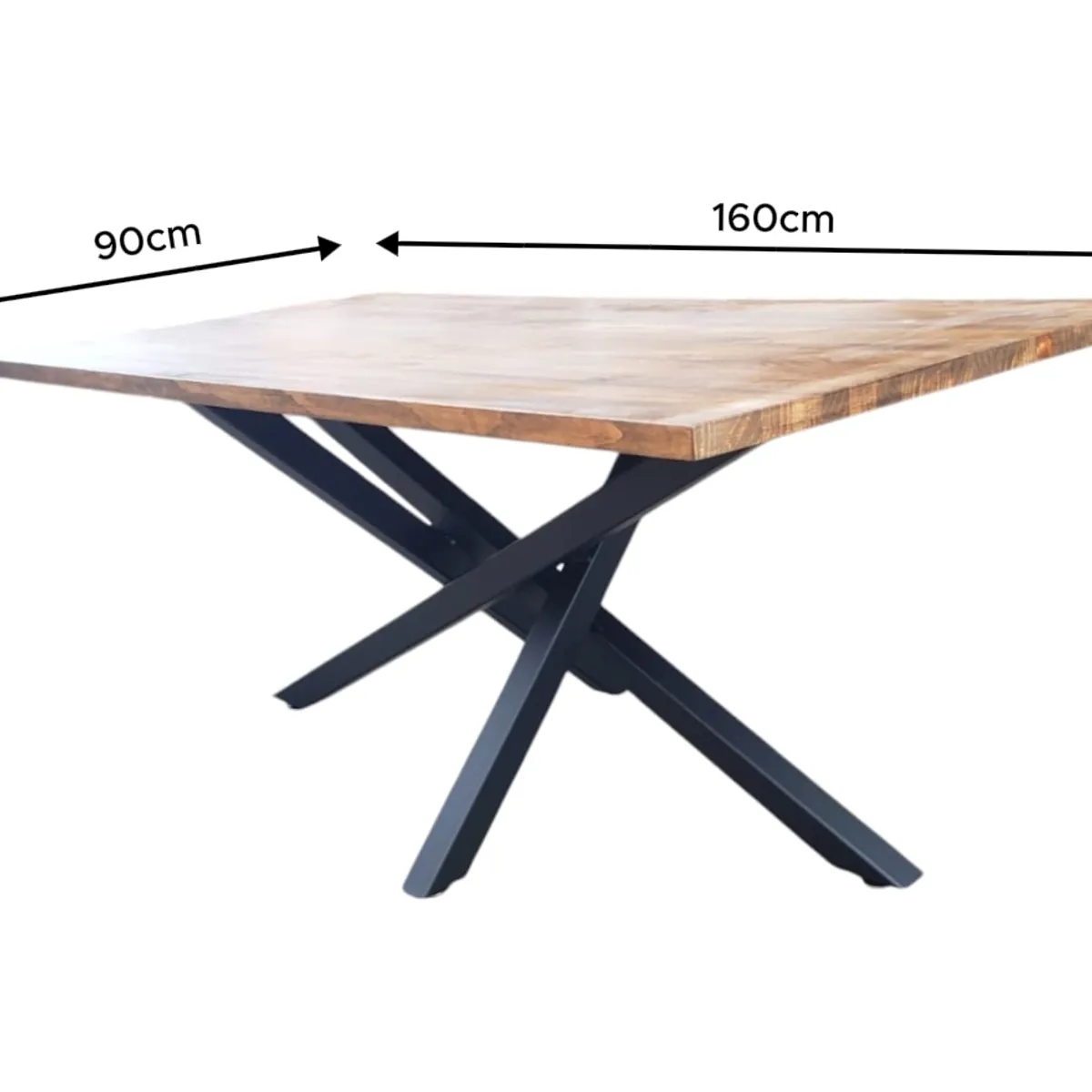 GENERICO - MESA DE COMEDOR MODELO INDUSTRIAL ARPAJON