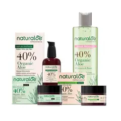 NATURALOE - Set Rutina Cuidado de la Piel