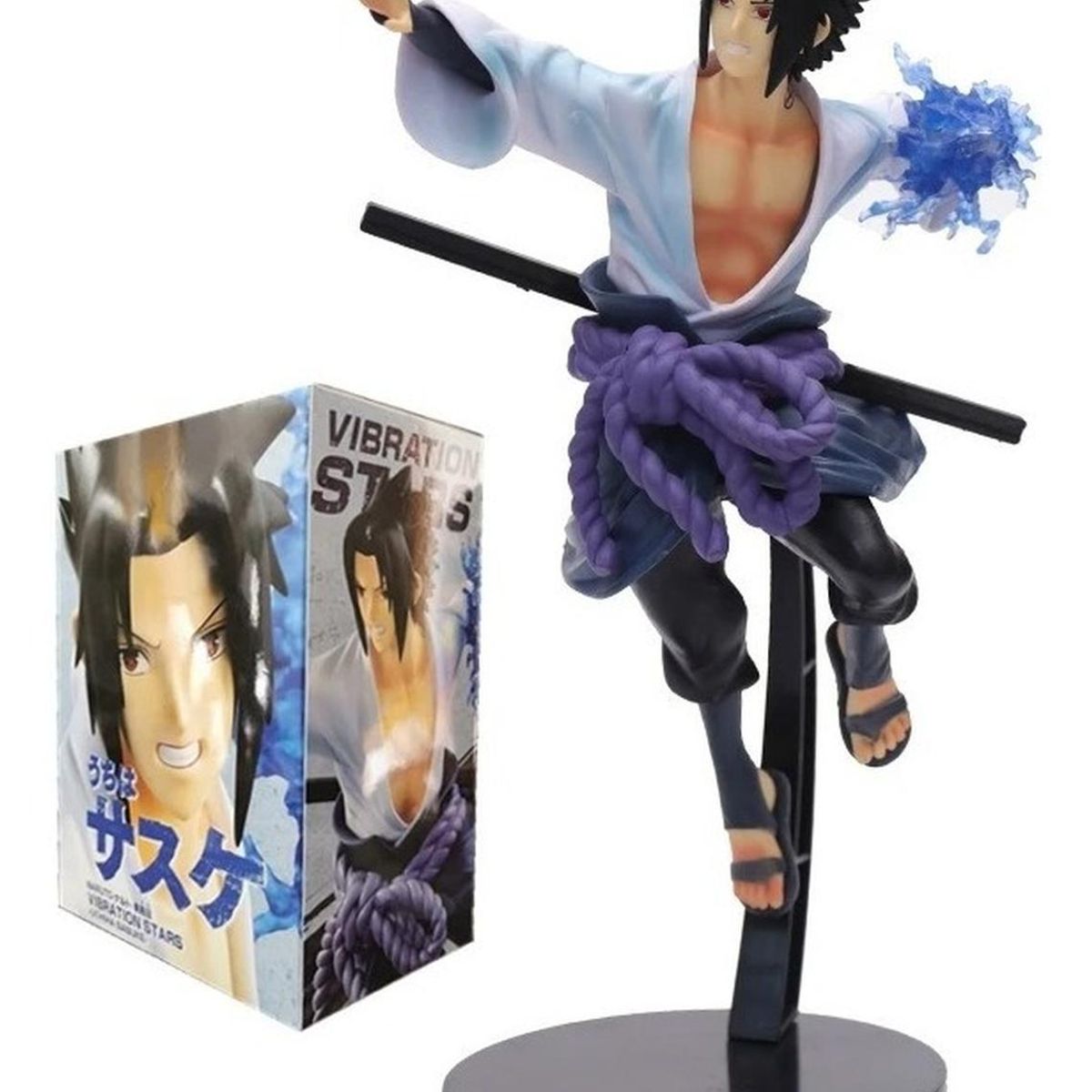 GENERICO - Figura Sasuke - Naruto en caja