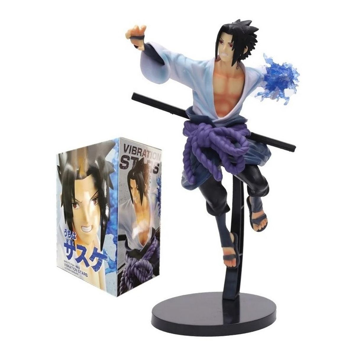 GENERICO - Figura Sasuke - Naruto en caja