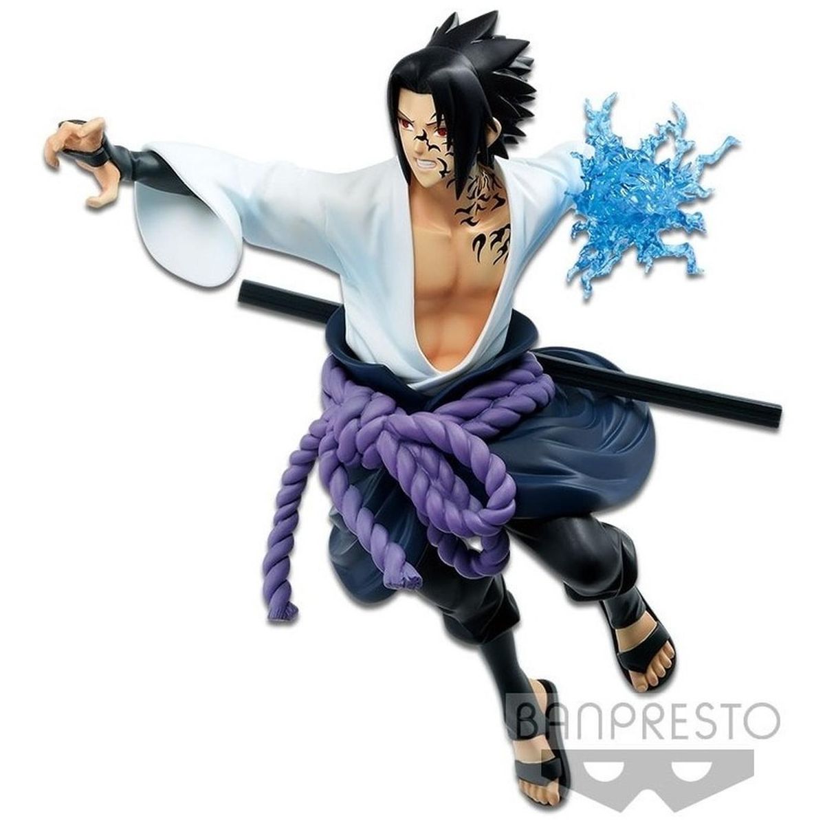 GENERICO - Figura Sasuke - Naruto en caja