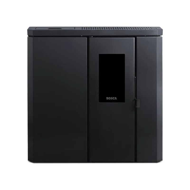 BOSCA - ESTUFA A PELLET  FIT 9 CHARCOAL BLACK VISION BOSCA