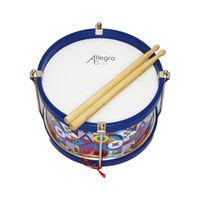 Tamborín Para Niños 8'' Diseño Geométrico ALL-TK-B
