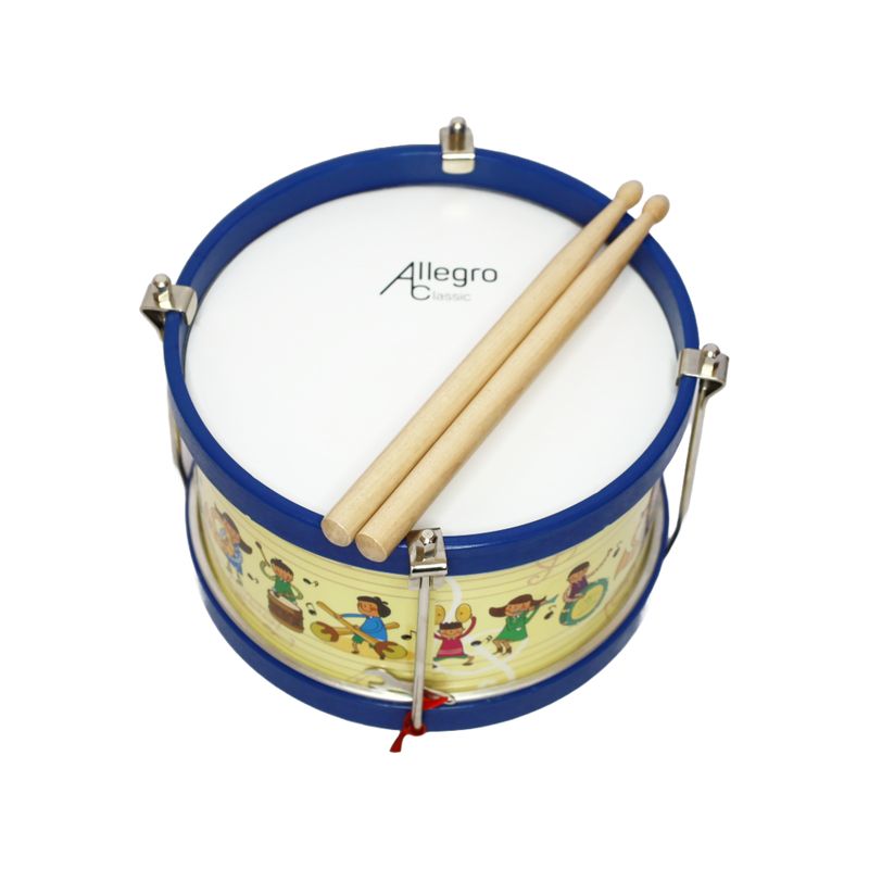 ALLEGRO - Tamborín Para Niños 8'' Diseño Kidz ALL-TK-C Allegro