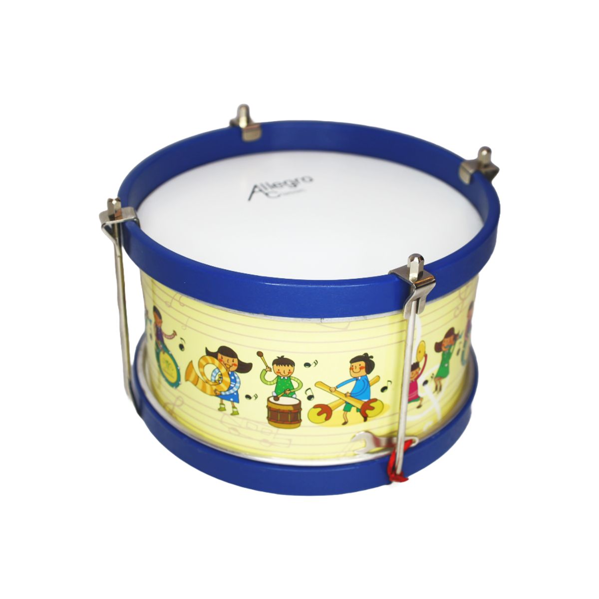 ALLEGRO - Tamborín Para Niños 8'' Diseño Kidz ALL-TK-C Allegro