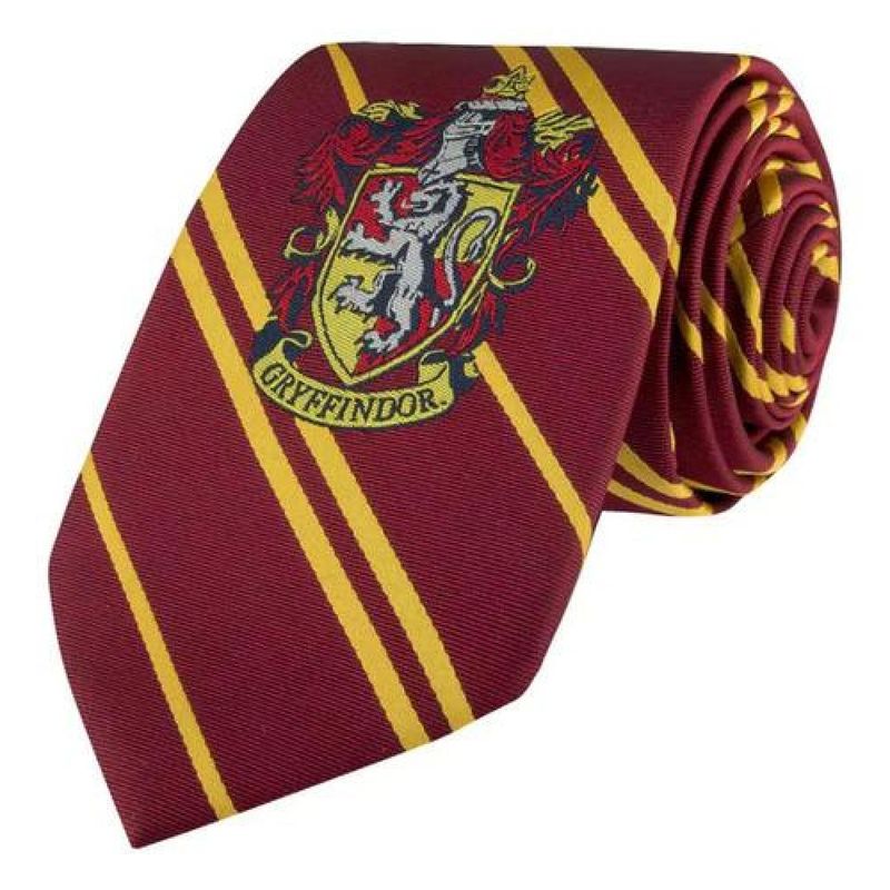GENERICO - Corbata Harry Potter Gryffindor Hogwarts Bordada Estoykuku - Rojo