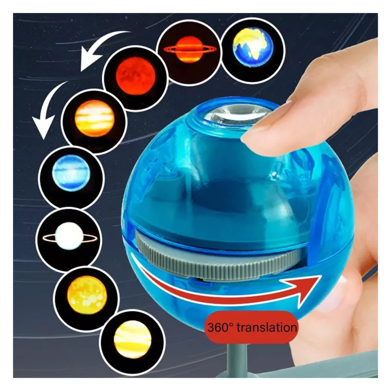 OEM - Juego De Ciencia Astronomía Sistema Solar Para Niños 50660
