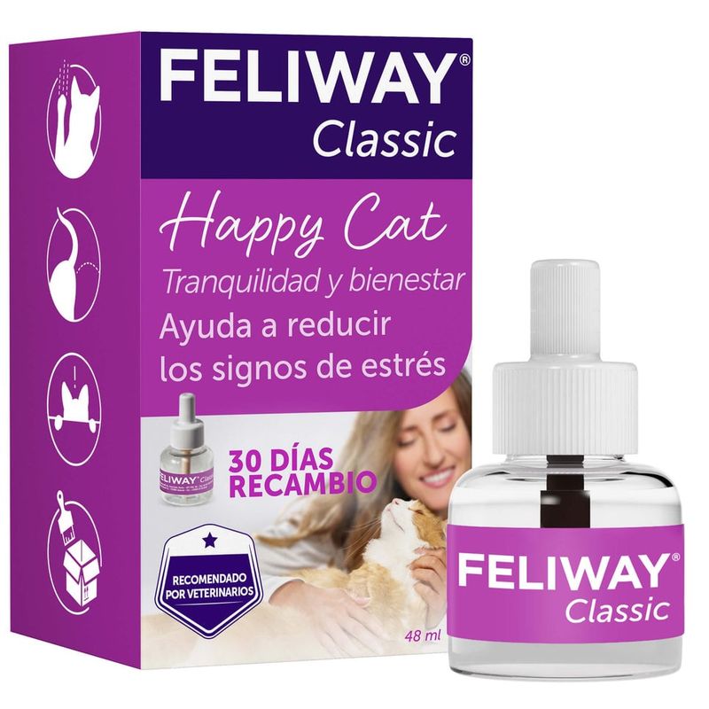 FELIWAY - Feliway Classic Repuesto 48ml Para Difusor 30 Días