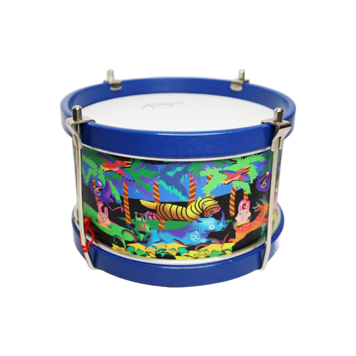 ALLEGRO - Tamborín Para Niños 8'' Diseño Jungla ALL-TK-E Allegro