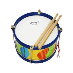 ALLEGRO - Tamborín Para Niños 8'' Diseño Multicolor ALL-TK-D