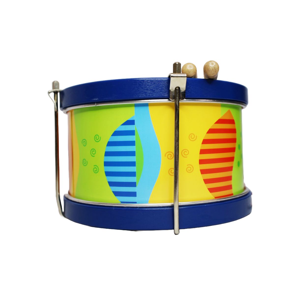 ALLEGRO - Tamborín Para Niños 8'' Diseño Multicolor ALL-TK-D Allegro