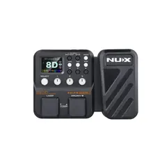 NUX - Pedal Multiefecto Para Guitarra MG-101