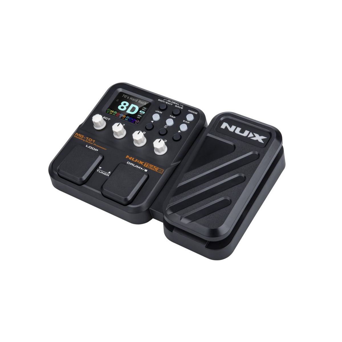 NUX - Pedal Multiefecto Para Guitarra MG-101 NUX