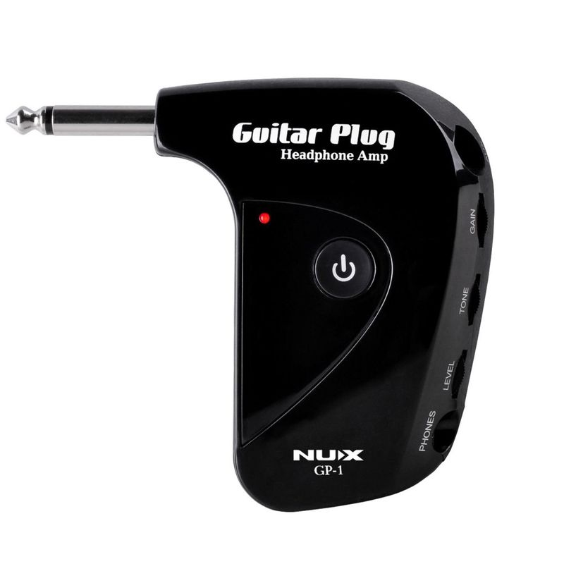 NUX - Amplificador de Auriculares para Guitarra GP-1 NUX