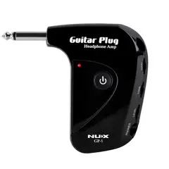 NUX - Amplificador de Auriculares para Guitarra GP-1