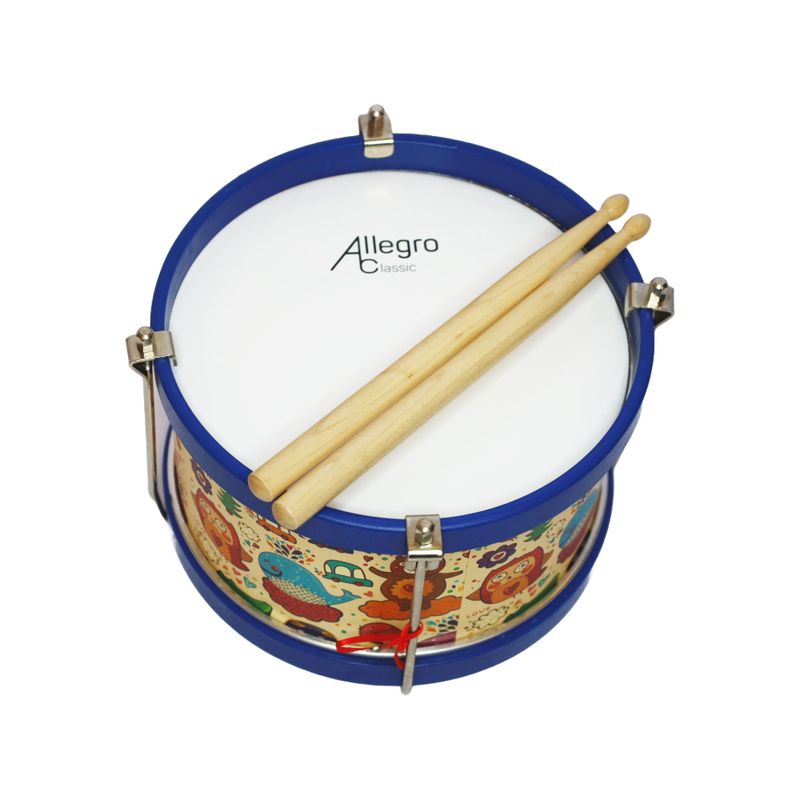 ALLEGRO - Tamborín Para Niños 8'' Diseño Animales ALL-TK-A Allegro