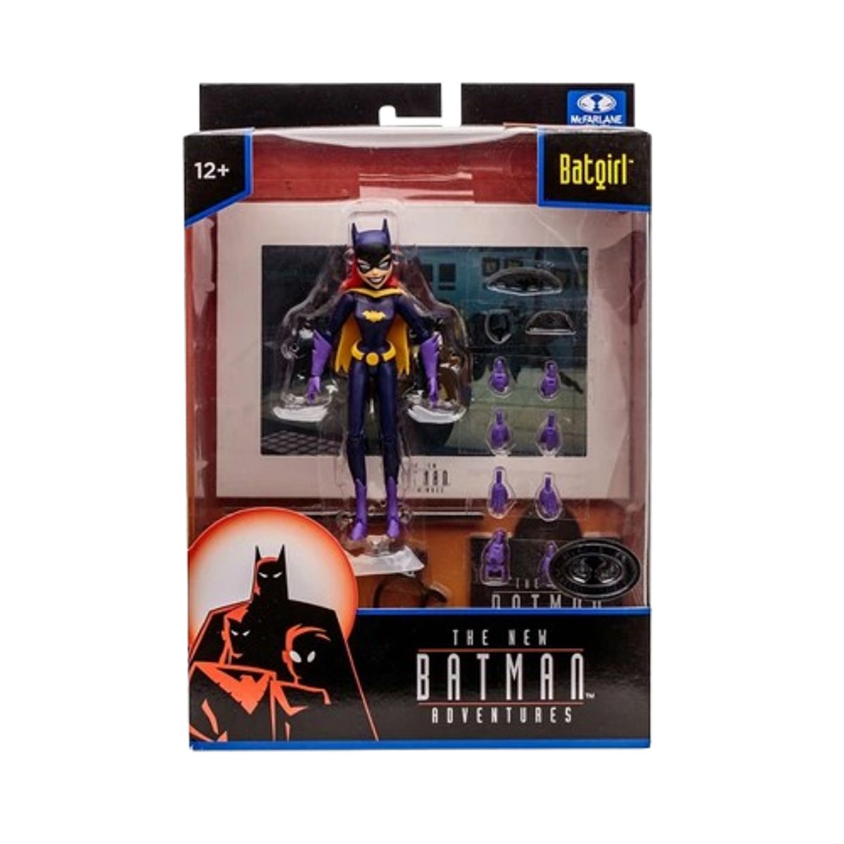 MCFARLANE TOYS - Batgirl The New Batman Adventures Platinum Edition