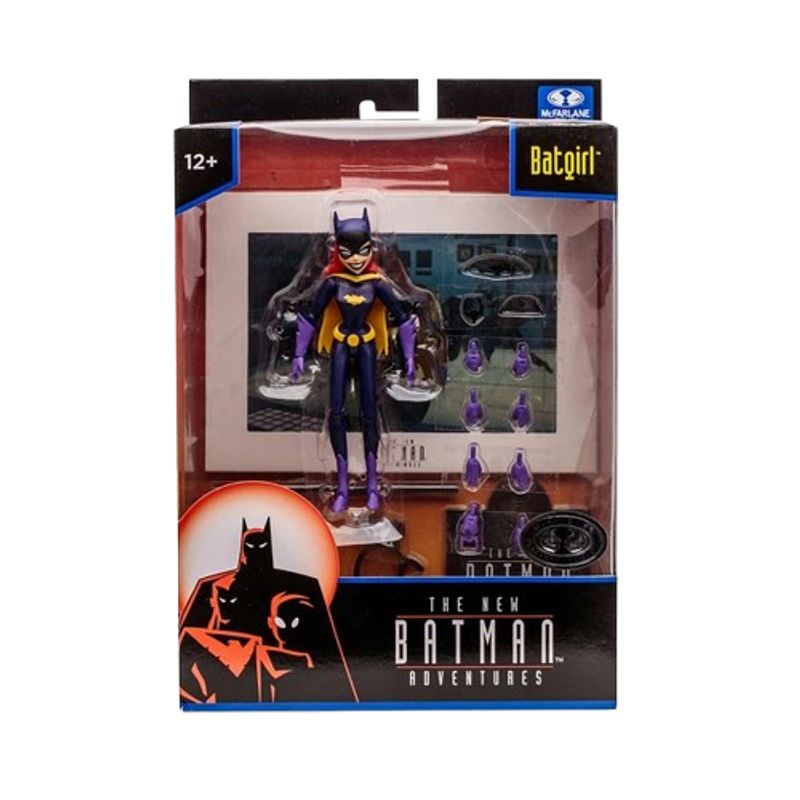 MCFARLANE TOYS - Batgirl The New Batman Adventures Platinum Edition