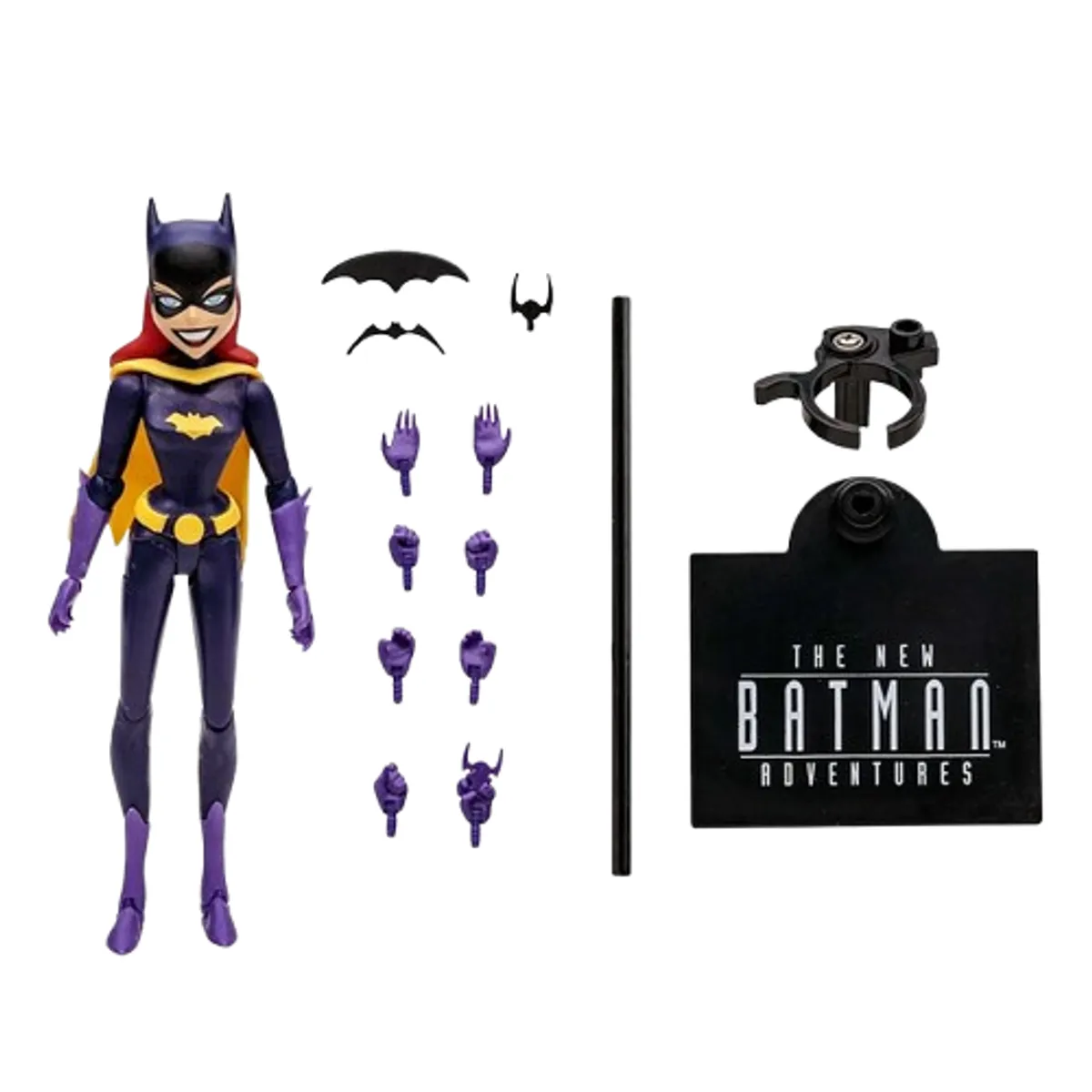 MCFARLANE TOYS - Batgirl The New Batman Adventures Platinum Edition