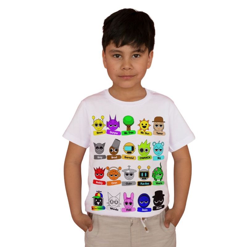 ESTAMPA MANIA - Polera Sprunki Lovers BD4