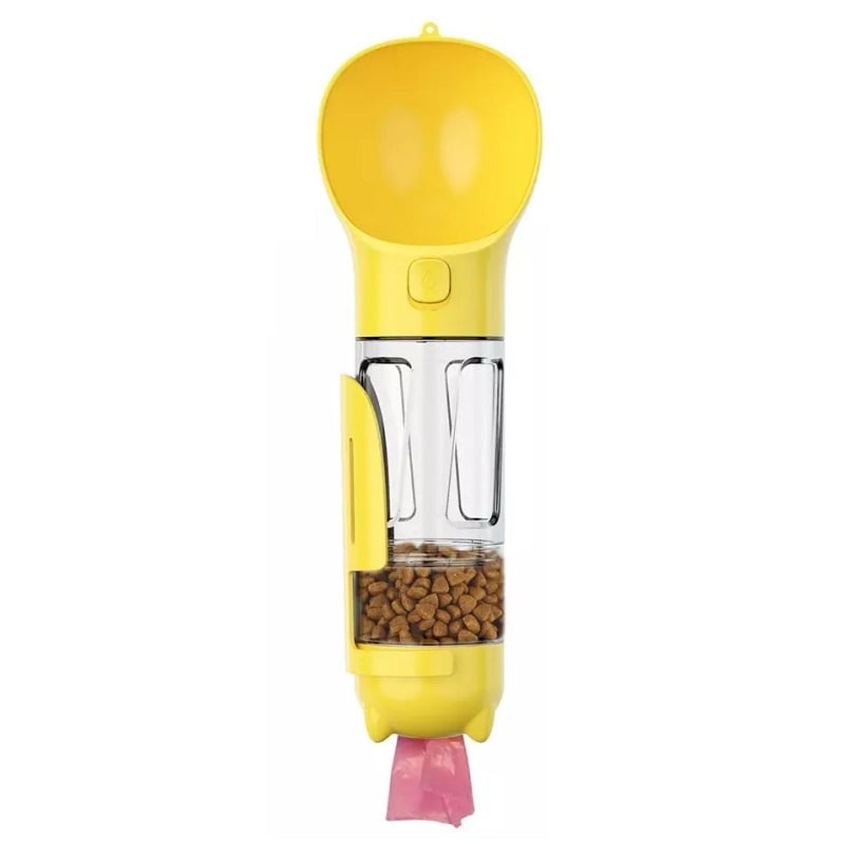 GENERICO - Botella para agua comida y bolsas para desechos para Perros