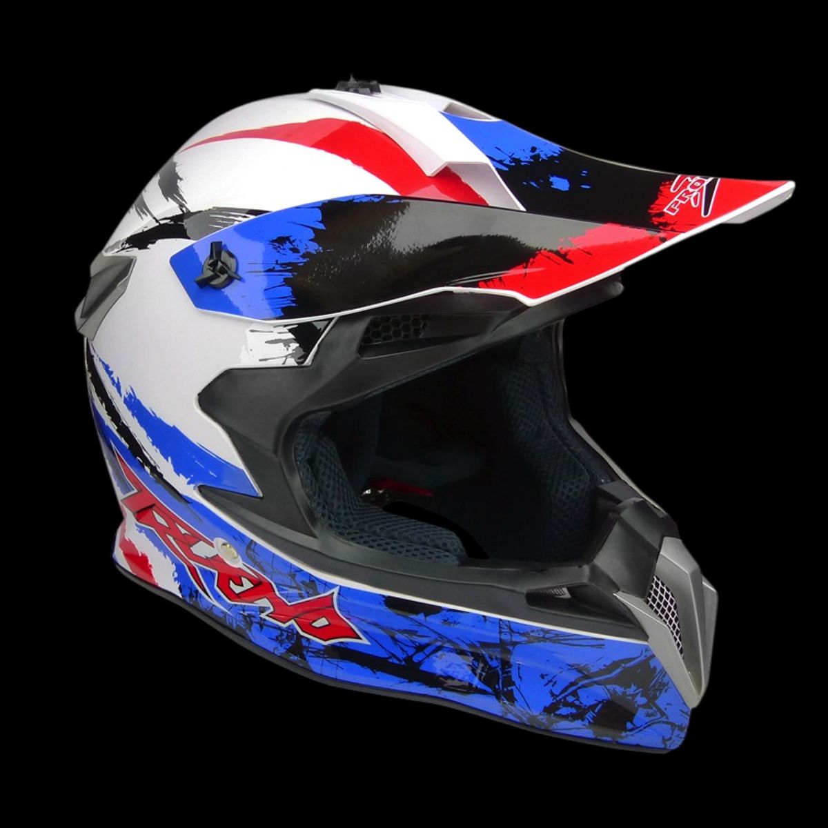 PROBIKER - Casco de moto para enduro probiker