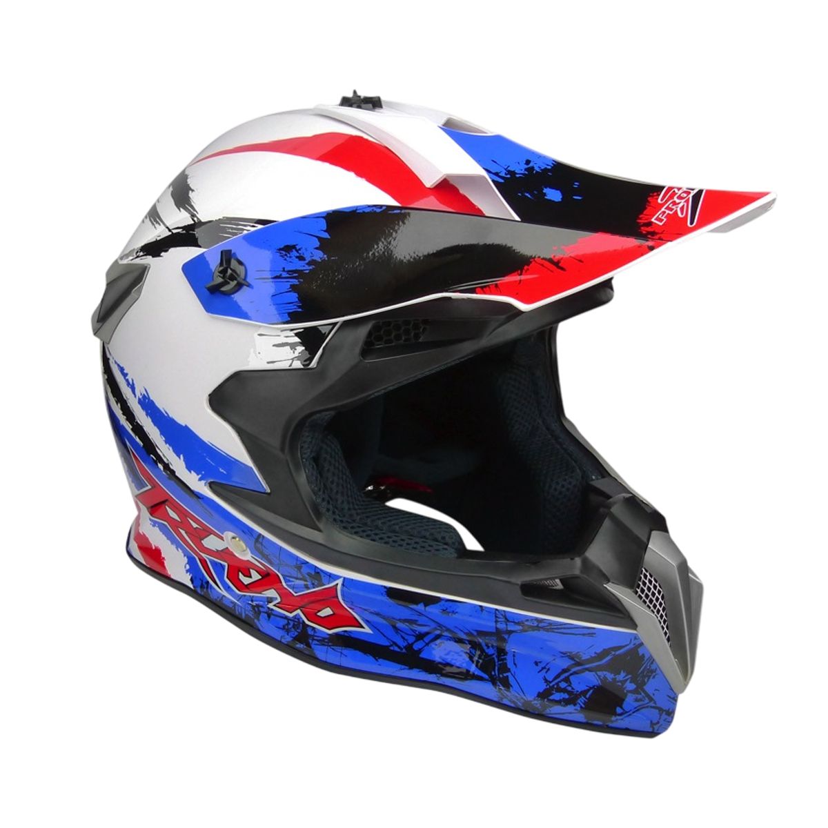 PROBIKER - Casco de moto para enduro probiker