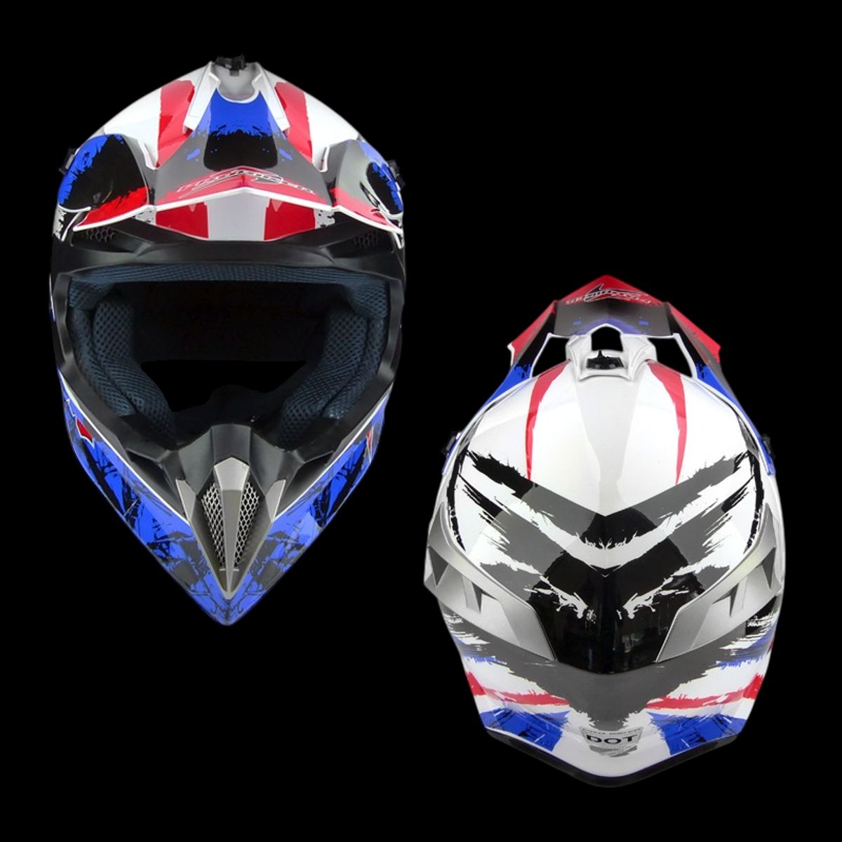 PROBIKER - Casco de moto para enduro probiker