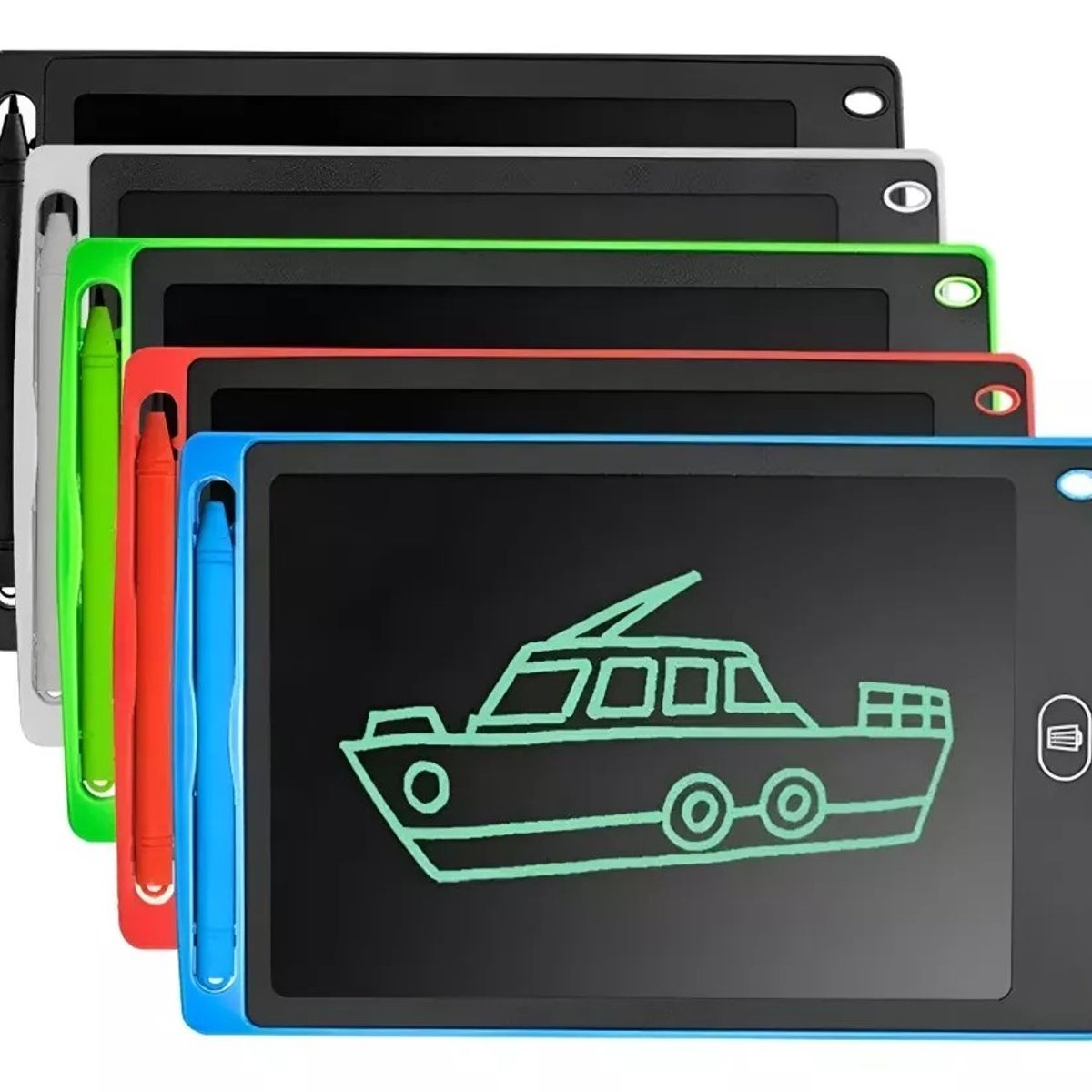 GENERICO - Pizarra Mágica Lcd Para Niños  Jueguete Didáctico