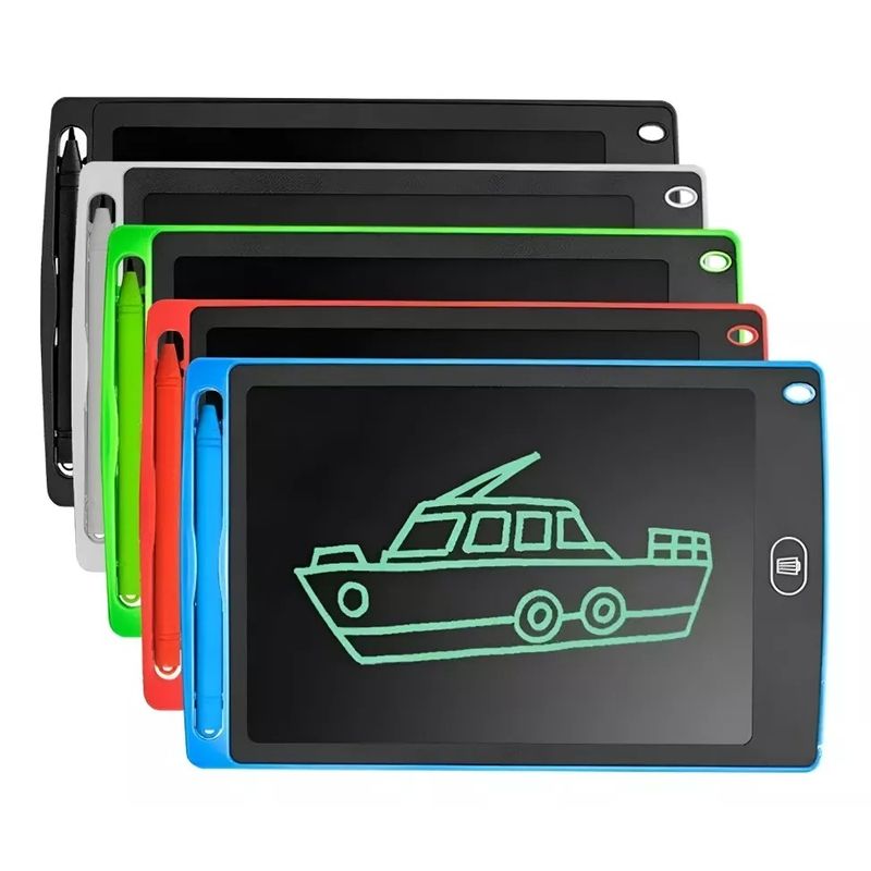 GENERICO - Pizarra Mágica Lcd Para Niños  Jueguete Didáctico