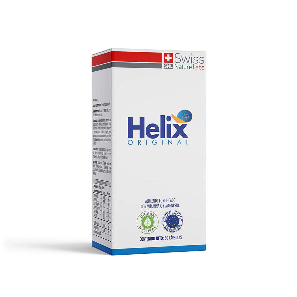 HELIX ORIGINAL - Suplemento Alimenticio Helix Salud Alivio Para Articulaciones 30caps