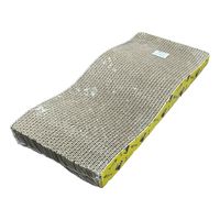 Rascador Gatos Cartón Corrugado + Sobre Catnip Hierba Gatera