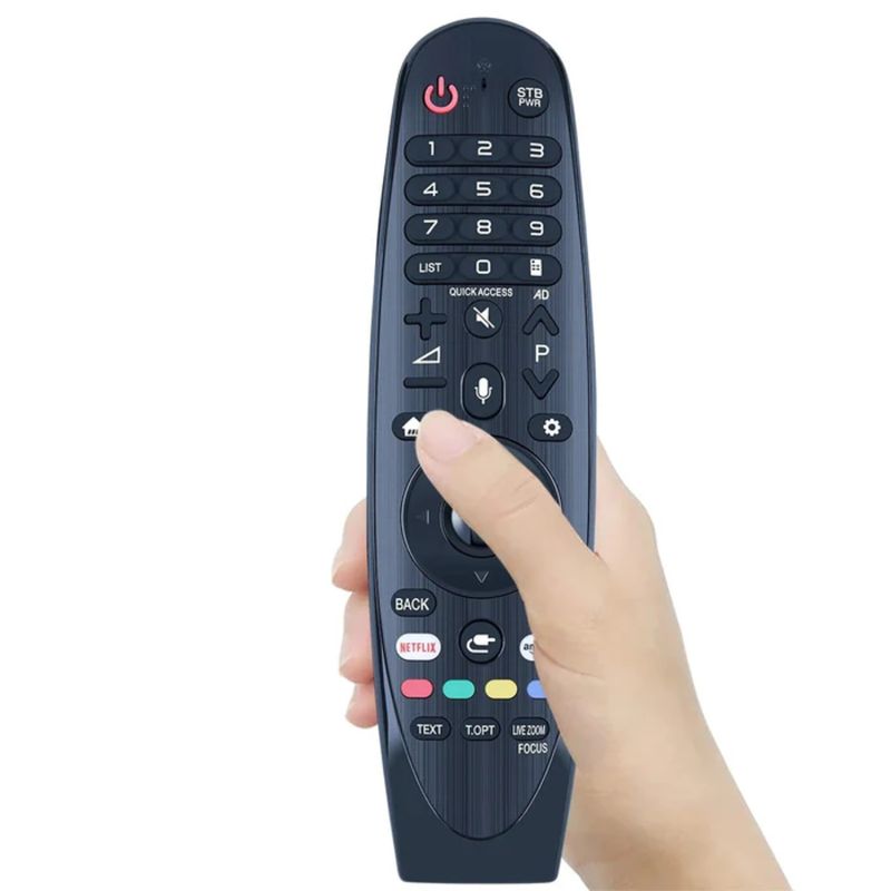 GENERICO - Control Magic Para LG Smart Tv Con Puntero Voz Nuevo