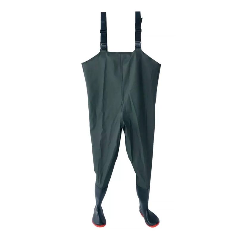 GENERICO - Traje Pesca wader Impermeable  Pvc  Hombre Pesca.