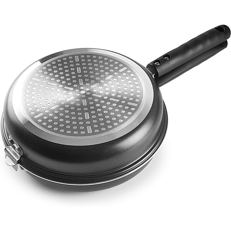 ROICHEN - Sarten Tortillas 14 cm Aluminio, Antiadherente Ibili Origen España