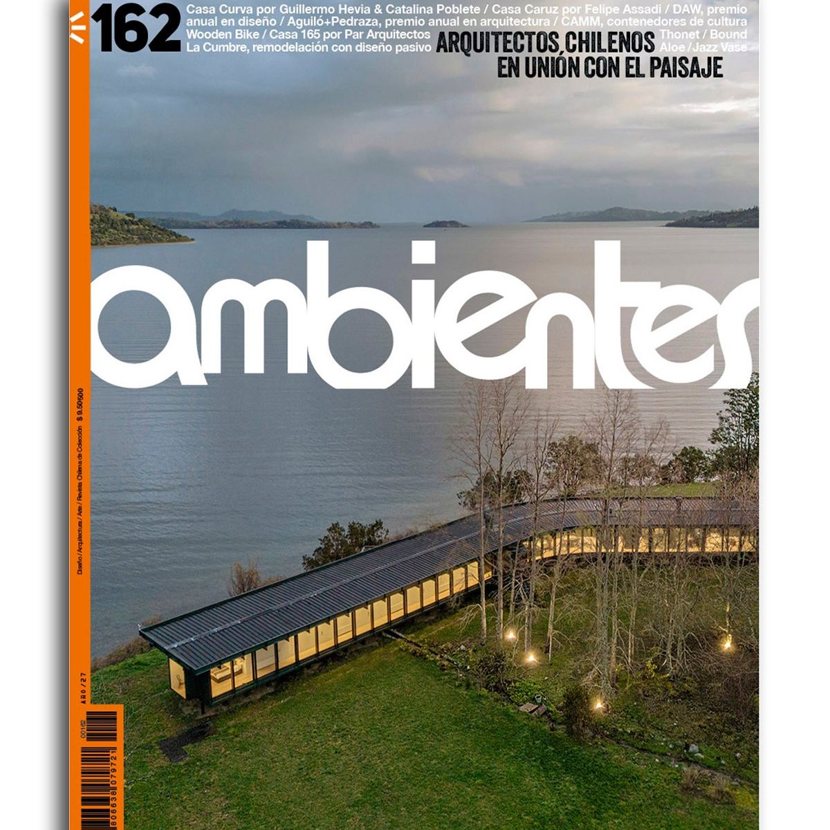 REVISTA AMBIENTES - REVISTA AMBIENTES 162